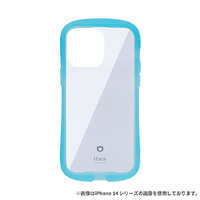 Hamee iPhone 15 Pro Max用ガラスケース iFace Reflection NEO クリアブルー 41-959497