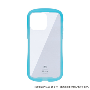 Hamee iPhone 15 Pro Max用ガラスケース iFace Reflection NEO クリアブルー 41-959497-イメージ1