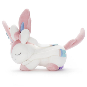 タカラトミー ポケットモンスター ポケモン/すやすやフレンド/ぬいぐるみS ニンフィア ﾎﾟｹﾓﾝｽﾔﾌﾚﾇｲｸﾞﾙﾐSﾆﾝﾌｲｱ-イメージ3