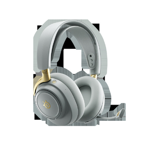 SteelSeries Arctis Nova Elite Obsidian Sage & Gold 61663-イメージ15