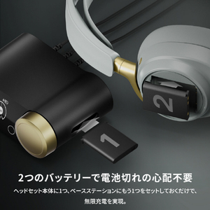 SteelSeries Arctis Nova Elite Obsidian Sage & Gold 61663-イメージ7