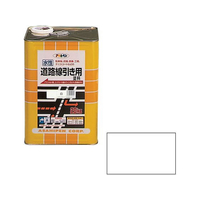 アサヒペン 水性道路線引き用塗料 20KG 白 FC524PM