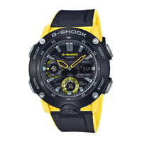 カシオ 腕時計 G-SHOCK イエロー GA-2000-1A9JF