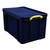 ＲＵＰ コンテナ Really Useful Box 84L ブラック FC383HV-8562758-イメージ1