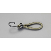 エスコ バンジーコード フック付 10本 8×146mm FCY1777-EA628WH-40A