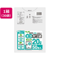 システムポリマー 石灰石約25%を使用したエコポリ袋 20L 50枚*30 FCV3355-LAH-20