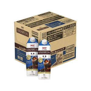UCC UCC ゴールドスペシャル アイスコーヒー 無糖 1000ml×12本 FCU5997-イメージ2