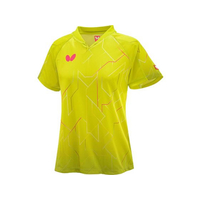 バタフライ バトレイ・シャツ・レディース FCD350K-46039-107-S