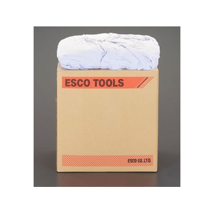 エスコ 400×450mm/5kg ウエス 綿 FCJ553H-EA929B-2-イメージ1