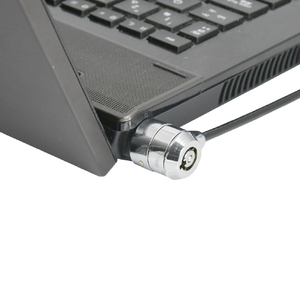 グリーンハウス セキュリティワイヤー シリンダ錠 GH-SW-SKB180-イメージ2