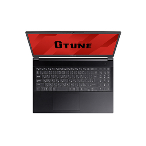 マウスコンピューター 15．6型ゲーミングノートパソコン e angle select G TUNE ブラック EDP5I7G60161TBHB-イメージ4