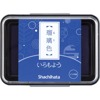シヤチハタ いろもよう 瑠璃色 FC53520-HAC-1-B