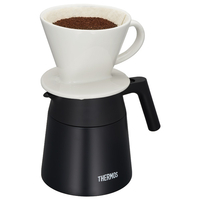 サーモス TTF-720-BK 真空断熱コーヒーサーバー(0．72L) ブラック