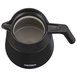 サーモス 真空断熱コーヒーサーバー(0．72L) ブラック TTF-720-BK-イメージ3
