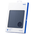 NEC PC-TE510KAS用カバー&保護フィルム ネイビーブルー PCACAD019C