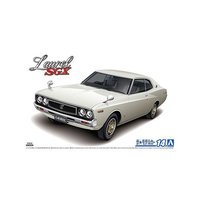 アオシマ 1/24 ザ・モデルカー No．14 ニッサン KHC130 ローレルHT2000SGX '72 ｻﾞﾓﾃﾞﾙｶ-14ﾆﾂｻﾝﾛ-ﾚﾙ2000N