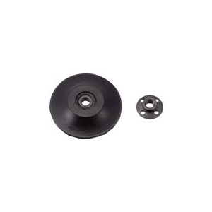 トラスコ中山 TRUSCO　ラバーパット　75mm　兼用型 DP-RP75-イメージ1
