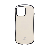 Ｈａｍｅｅ iPhone 16 Pro用ハイブリッドMAGSYNQケース IFACE FIRST CLASS KUSUMI くすみホワイト 41-979501