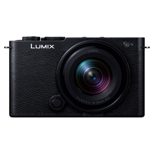 パナソニック フルサイズミラーレス一眼カメラ/広角ズームレンズキット LUMIX ジェットブラック DC-S9N-K-イメージ1