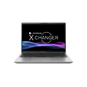 Dynabook ノートパソコン ダークテックシルバー P1X9APBS-イメージ1
