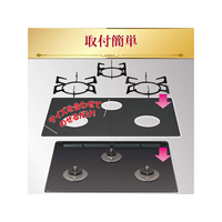 東洋アルミ FCA6200 幅60cm システムガスマット Flat! シックブラック