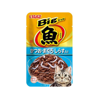 いなば Bigマルウオ かつお・まぐろしらす入 80g FC210RW