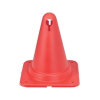 トラスコ中山 TRUSCO/ちびっコーン 270×300mm レッド CBCN270-R FC851XV-6652168