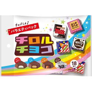 チロルチョコ チロルチョコ[バラエティパック] FCF995M-イメージ1