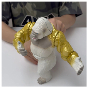 タカラトミー 冒険大陸 アニアキングダム ビッグアニア ゴルド(ゴリラ) ｱﾆｱKDﾋﾞﾂｸﾞｱﾆｱ ｺﾞﾙﾄﾞ-イメージ2