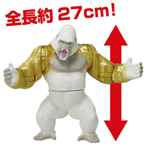 タカラトミー 冒険大陸 アニアキングダム ビッグアニア ゴルド(ゴリラ) ｱﾆｱKDﾋﾞﾂｸﾞｱﾆｱ ｺﾞﾙﾄﾞ-イメージ7