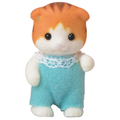 エポック社 シルバニアファミリー ニ-101 メイプルネコの赤ちゃん ﾒｲﾌﾟﾙﾈｺﾉｱｶﾁﾔﾝﾆ101