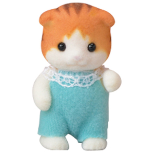 エポック社 シルバニアファミリー ニ-101 メイプルネコの赤ちゃん ﾒｲﾌﾟﾙﾈｺﾉｱｶﾁﾔﾝﾆ101-イメージ1
