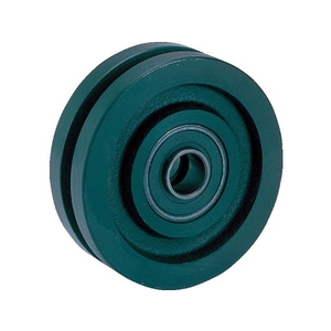 丸喜金属本社 枠無重量車 50mm コ型 FC175EG-3543579-イメージ1