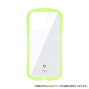 Hamee iPhone 15 Pro Max用ガラスケース iFace Reflection NEO クリアイエロー 41-959503-イメージ1