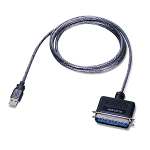 エレコム USBパラレル変換ケーブル(1．8m) UC-PGT-イメージ2