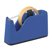 ライオン事務器 F885078-210-52 テープカッターNo.350N ブルー