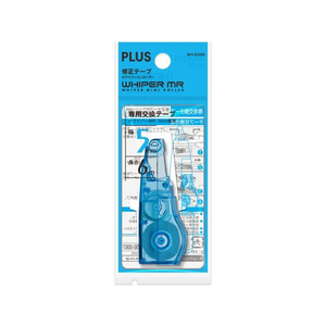 プラス ホワイパーミニローラー交換テープ 5mm ブルー WH-635R 1個 F872082-43929-イメージ2