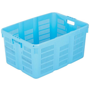 岐阜プラスチック工業 プラスケットNo.900本体 93L ブルー 金具なし 青 FC383HW-4460839-イメージ1