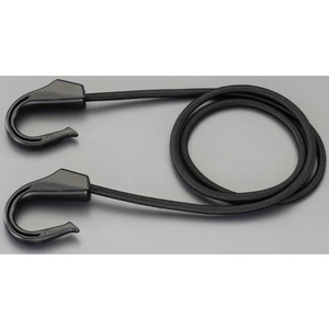 エスコ バンジーコード フック付 2本 ×1000mm FCY1778-EA628WH-42-イメージ1