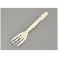 中央化学 使い捨てカトラリー FDフォーク 160 単袋入 FCG931W-00237207
