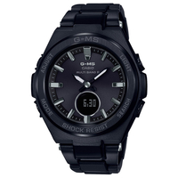 カシオ 腕時計 BABY-G G-MS ブラック MSG-W200CG-1AJF