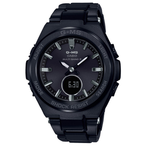 カシオ 腕時計 BABY-G G-MS ブラック MSG-W200CG-1AJF-イメージ1