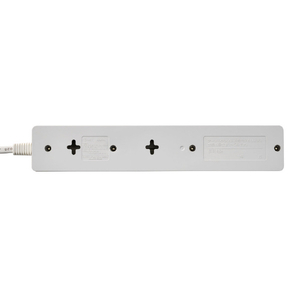 エルパ USBスイッチ付きタップ 雷ガード 3個口2m Type-C2ポート PD20W e angle select ホワイト WBL-32SUC2PDWE5-イメージ5