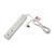 エルパ USBスイッチ付きタップ 雷ガード 3個口2m Type-C2ポート PD20W e angle select ホワイト WBL-32SUC2PDWE5-イメージ2