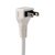 エルパ USBスイッチ付きタップ 雷ガード 3個口2m Type-C2ポート PD20W e angle select ホワイト WBL-32SUC2PDWE5-イメージ8