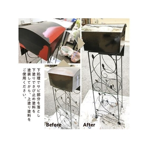 カンペハピオ 速乾エポキシさび止め グレー 0.2L FCB120N-イメージ6