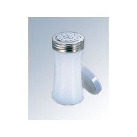 江部松商事 ポリエチレン 鼓型 調味缶 小ロング A缶 ポリ蓋付直径57×H121 FC593LW-7876000