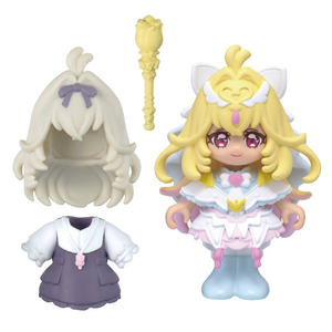 バンダイ プリコーデドール キュアアルカナ ﾌﾟﾘｺ-ﾃﾞﾄﾞ-ﾙｷﾕｱｱﾙｶﾅ-イメージ1