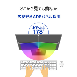 I・Oデータ 21．5型ワイド液晶ディスプレイ LCD-D222SD-イメージ6