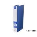 Forestway オリジナル片開きファイル A4タテ とじ厚30mm青10冊 1箱(10冊) F893132-FRW579620